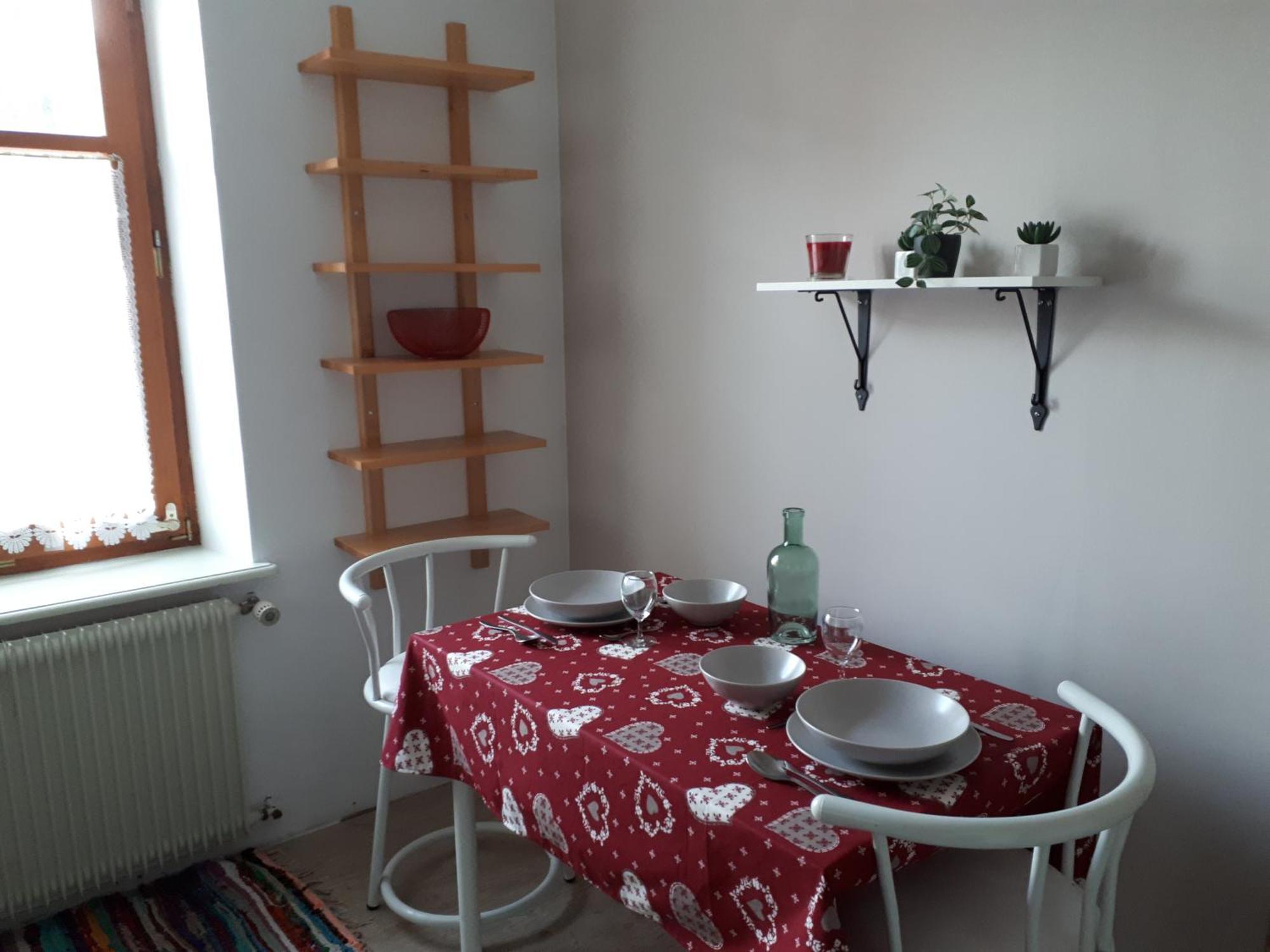 Apartamento Aux Jardins D'Argiles Buhl Exterior foto