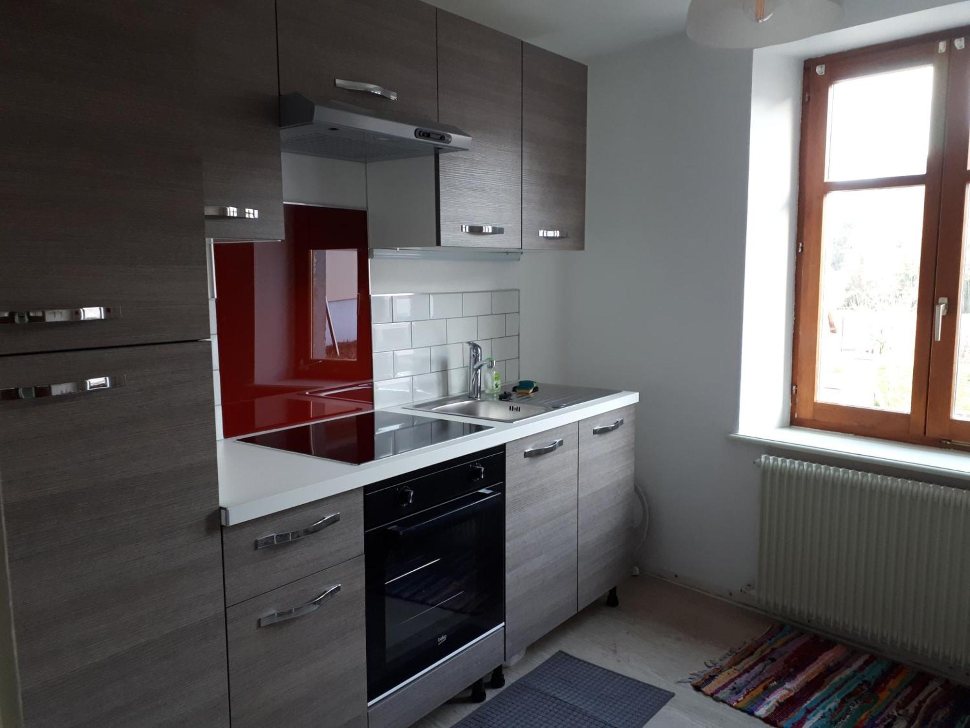 Apartamento Aux Jardins D'Argiles Buhl Exterior foto